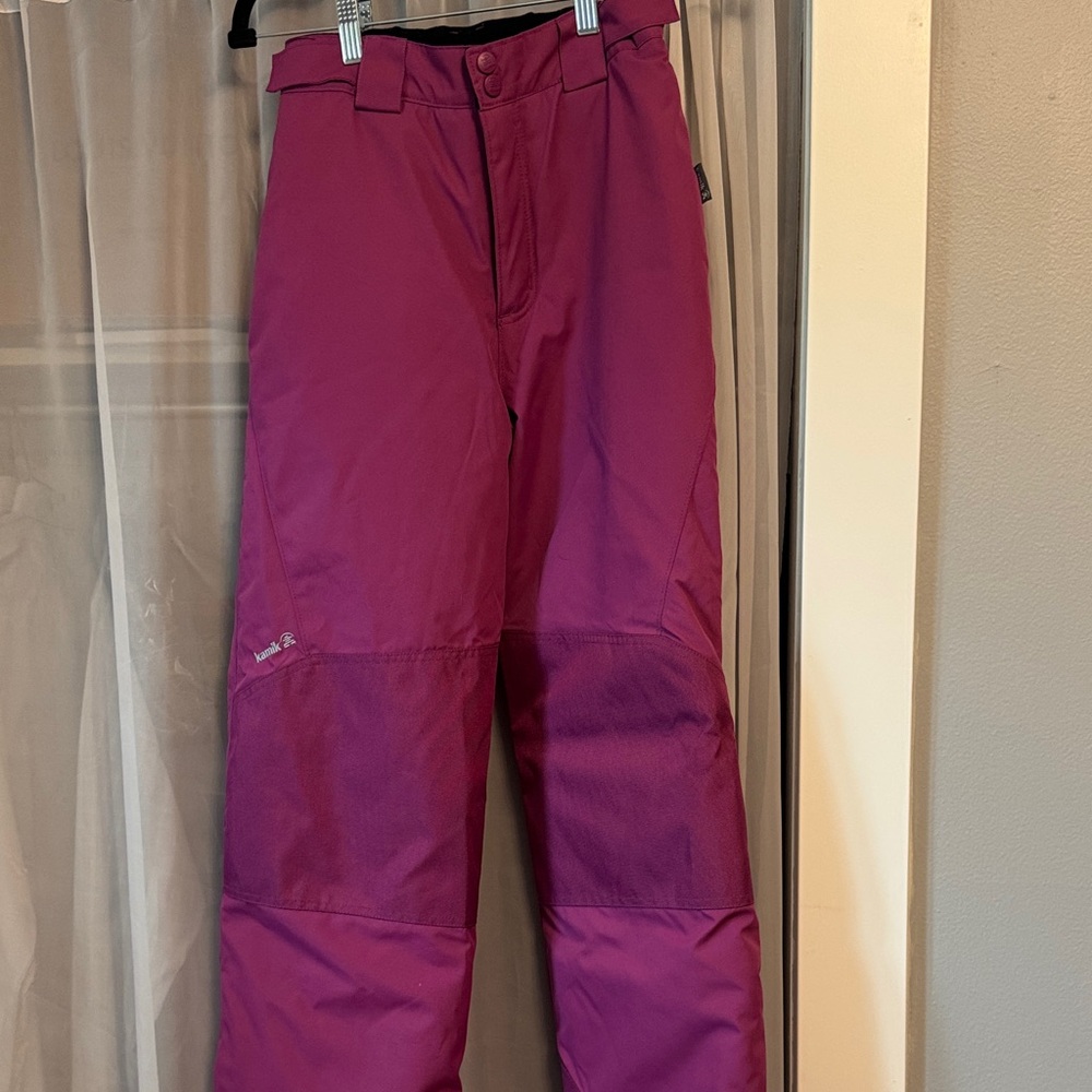 Kamik Youth Magenta Ski Snow Pants
